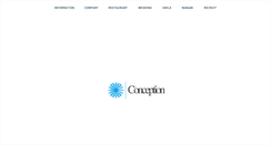 Desktop Screenshot of conception-gp.com